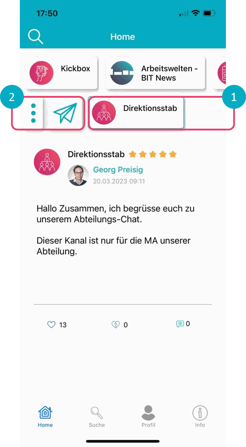Odoo • Text und Bild